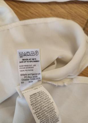 Блуза m&amp;s р.40,стан - идеальный 5