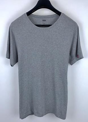 Футболка базова однотонна levis
