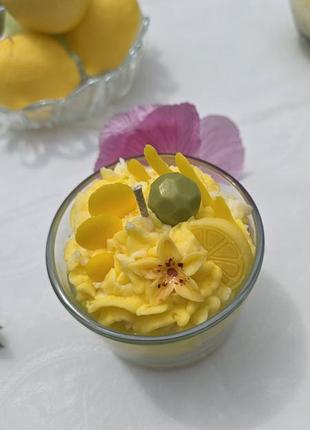 Свеча десерт.цитрусовый взрыв8 фото