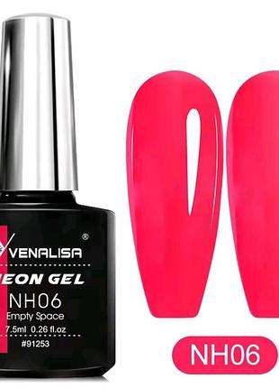 Гель лак неоновий vena lisa