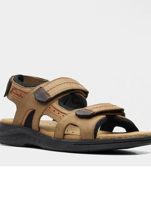 Чоловічі сандалі clark’s шкіра