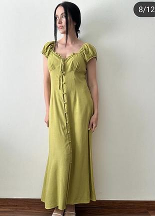 Продам лляне міді плаття primark