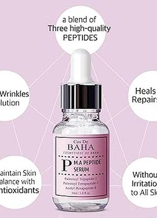 Сироватка з пептидным комплексом cos de baha peptide serum