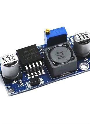 Схема lm2596 модуль питания понижающий