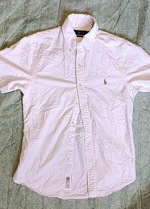 Мужская рубашка ralph lauren