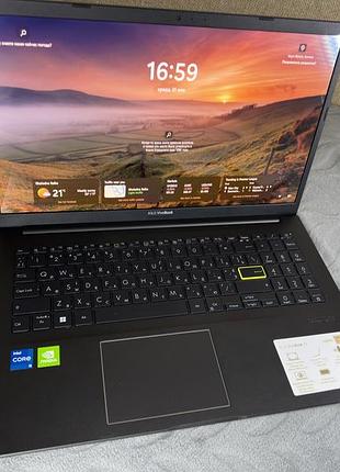 Asus vivobook oled 15,6"  i5 1135g7 | 16gb озу | mx350| ssd 512gb