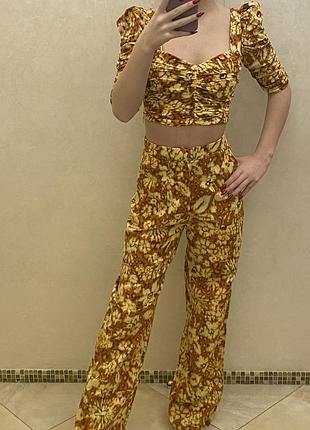 Костюм льняний розмір xs