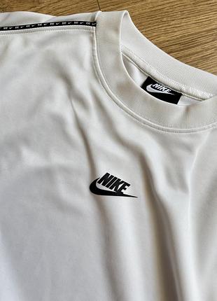 Білий світшот nike чоловічий