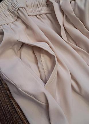 Трендові широкі брюки/кюлоти zara
