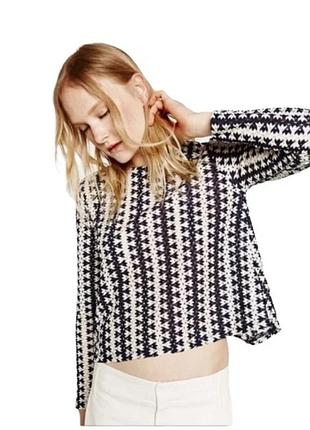 Блуза блузка zara