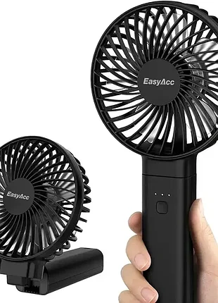 Портативний портативний вентилятор easyacc ручной вентилятор easyacc, портативный usb-вентилятор [мо