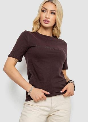 Футболка с принтом