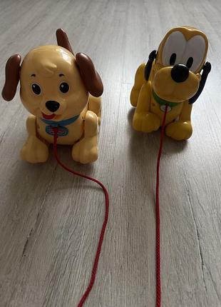 Іграшка каталка fisher price, disney