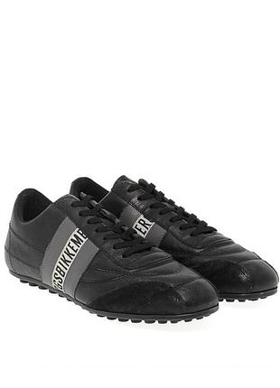 Кроссовки bikkembergs из кожи