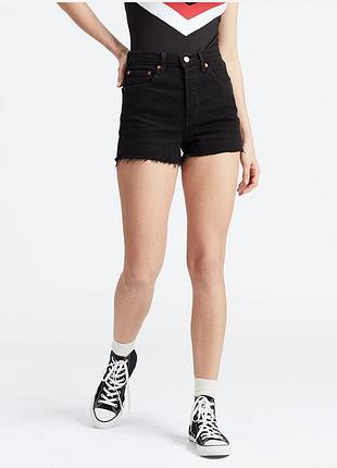Джинсовые шорты levis ribcage short оригинал w28