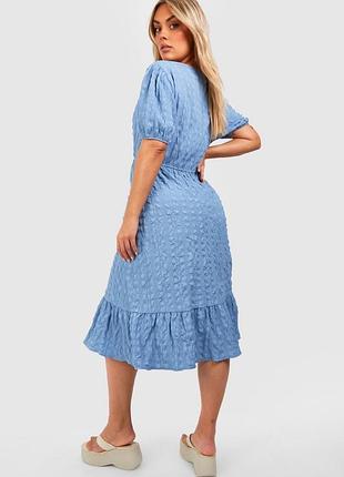 🥰 міді сукня boohoo 182 фото