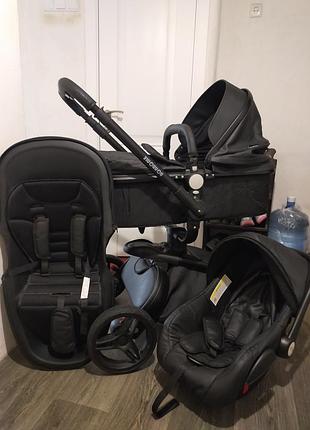 Детская коляска 3 в 1 bonbonle ab 960