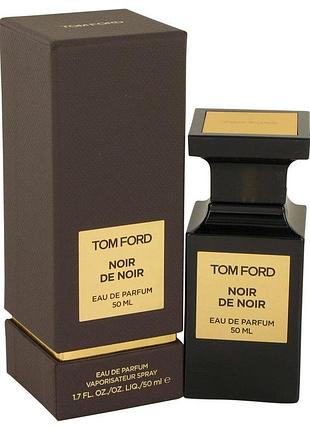 Парфумована вода унісекс tom ford noir de noir 50 мл2 фото