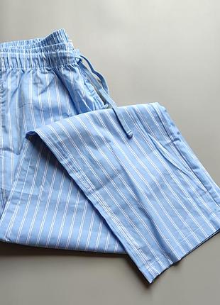 Домашние трикотажные пижамные штаны primark с л 2хл