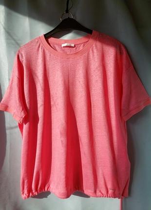 Футболка блуза 100% льон