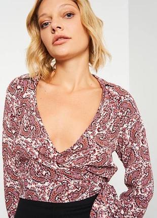 Блуза stradivarius 3