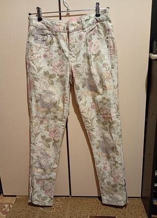 Джинсы женские цветные, размер 12.турция!