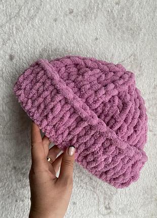 Теплая шапка 2