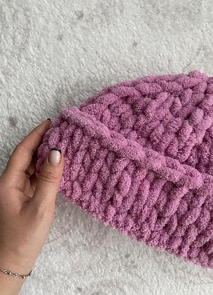 Теплая шапка 3