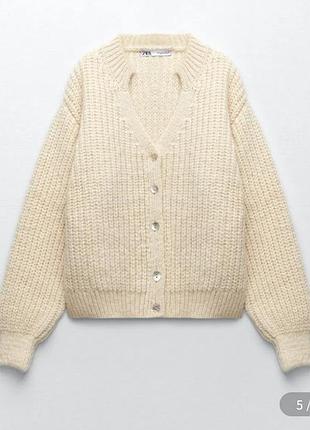 Кардиган zara,p. l