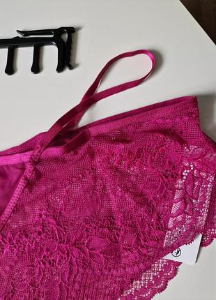 Трусики бразилиана фуксия hunkemoller 3xlандрy 18 4xl - 5xl 48 505 фото