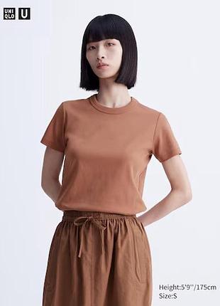 Футболка юнікло uniqlo 100% бавовна