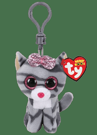 М'яка іграшка брелок очістик ty beanie boos кошеня кікі
