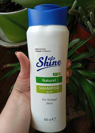 Шампунь для нормальных волос shine,800мл турция