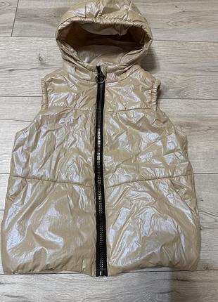 Жилетка для дівчинки 2