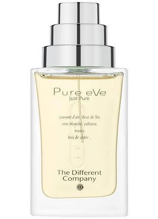 Оригинальный the different company pure eve 100 ml tester парфюмированная вода