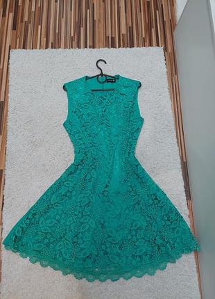 Кружевное платье danity 2