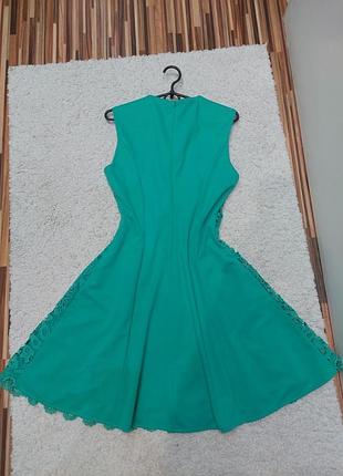 Кружевное платье danity 5