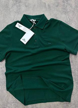 Мужская поло lacoste