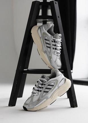 Кроссовки мужские adidas superstar ozmillen shop silver