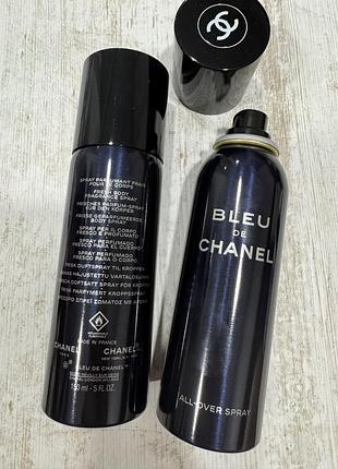 Чоловічий bleu be chanel spray