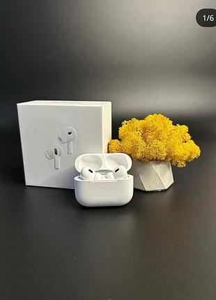 Бездротові навушники apple airpods pro 2 + чохол в подарунок