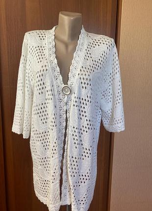 Кардиган ажурний