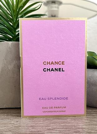 Оригінал новинка семпл chanel chance eau splendide парфумована вода🌸