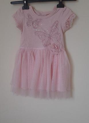 Плаття (сукня) літнє дитяче нарядне