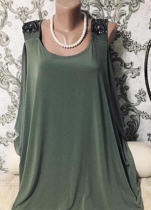 Шикарная туника батал