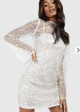 Сукня у паєтки/блискітки