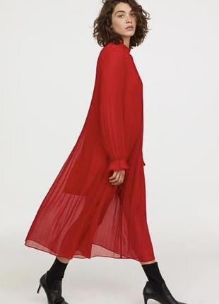 Феерическое платье 👗 плиссе