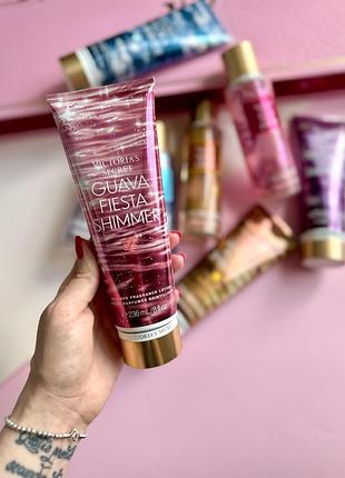 Лосьйон для тіла з шиммером guava fiesta victoria’s secret