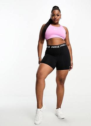 Nike pro  женские компрессионные шорты-велосипедки