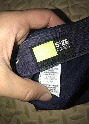 Кепка бейсболка nike metal4 фото